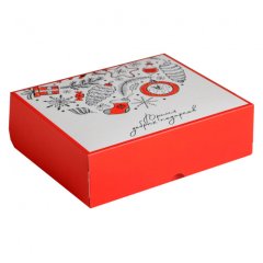 Коробка для сладостей Время добрых подарков 20х17х6 см