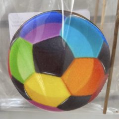 Пряник "Футбольный мяч" 