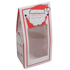 Коробка для сладостей "Дедушка Мороз 9х19х6 см