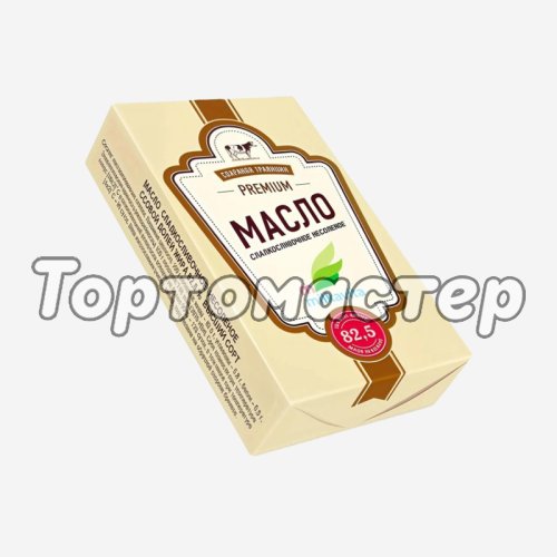 Масло сливочное 82,5% 180 г 