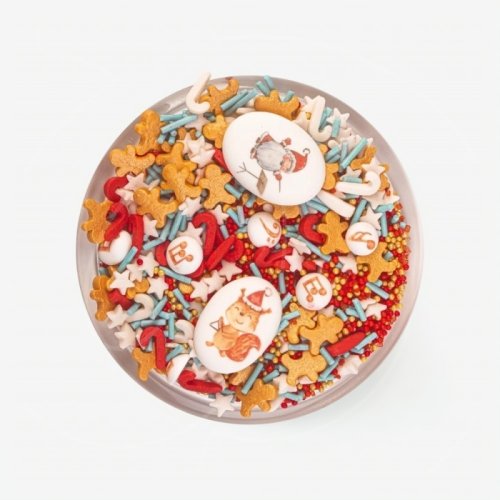 Посыпка кондитерская "Рождественская ярмарка" 50 г 