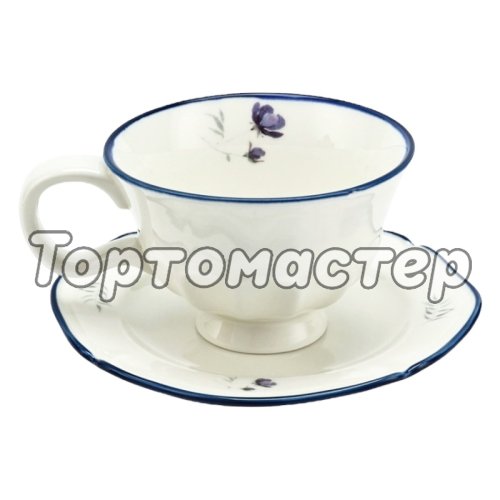 Набор чашка и блюдце керамика "Прованс" 10278401