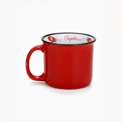 Кружка керамическая "Согревайся" 450 мл 9570381