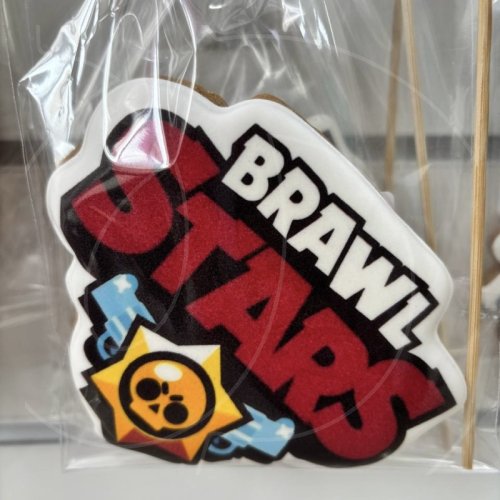 Пряник "Бравл Старс. Табличка" 