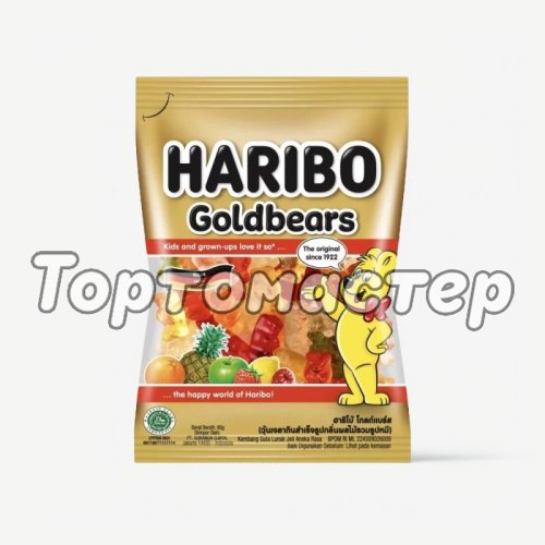 Мармелад Haribo "Golden Bears" 80 г 