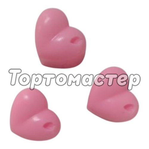 Фигурка из шоколадной глазури "Сердечко" 