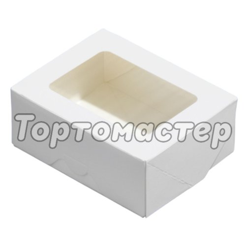 Коробка для сладостей ForGenika TABOX PRO 300 Белый 10х8х4 см