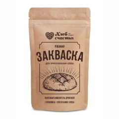 Закваска ржаная 100 г 