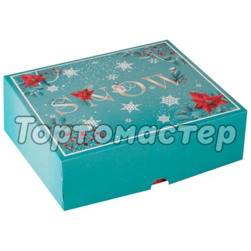 Коробка для сладостей "Snow" 20х17х6 см 7043565