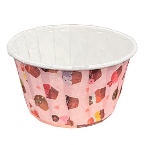 Капсула бумажная "Маффины" D40 H50 10 шт Б-81