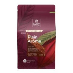 Какао-порошок алкализованный CACAO BARRY Plein Arоme 22-24% 80 г 