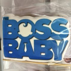 Пряник "Босс. Табличка" 