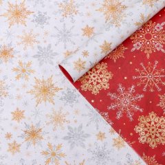 Бумага упаковочная "Снежинки" 100х70 см 5120288, 99 ₽ Бумага упаковочная "Снежинки" 100х70 см 5120288