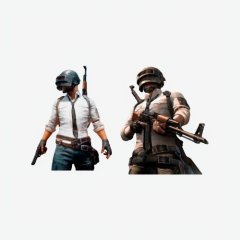 Пряник имбирный "PUBG" 