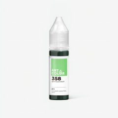 Краситель пищевой гелевый водорастворимый Art Color "Pro 358 Фисташковый" 15 мл 358