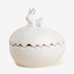 Конфетница "Пасхальные кролики" 470 мл 9820298