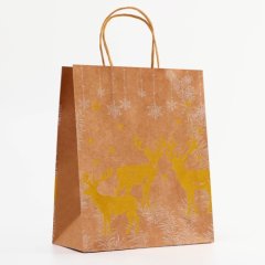 Пакет бумажный "Новый год" 33х25х12 см 10574032	 , 119 ₽ Пакет бумажный "Новый год" 33х25х12 см 10574032