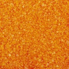 Сахар декоративный Оранжевый 100 г