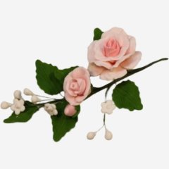 Украшение сахарное "Роза" 