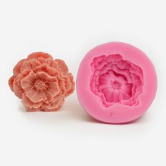 Молд силиконовый 3D "Цветок мака" 