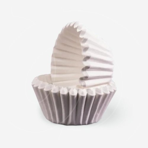 Капсула бумажная для конфет Белая 30х23 мм 40 шт , 1 ₽ Капсула бумажная для конфет Белая 30х23 мм 40 шт