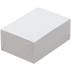 Коробка для сладостей ForGenika SIMPLE Белый 20х14х8 см 25 шт