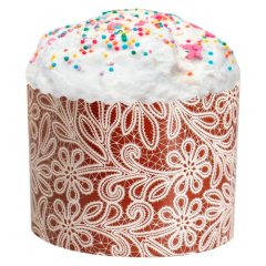 Форма для кулича "Русское кружево" D70 H60 10 шт pmk7060sRK