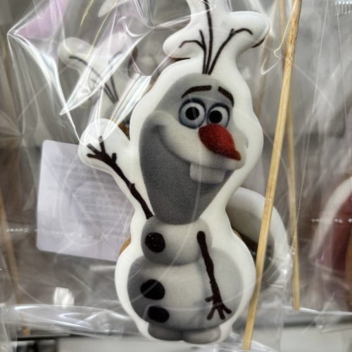 Пряник "Холодное сердце. Олаф" 