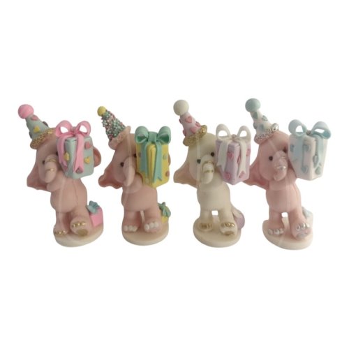 Фигурка из шоколадной глазури "Слон" 