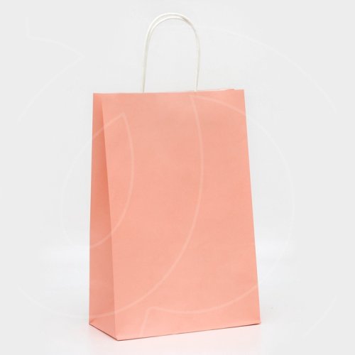 Пакет бумажный Нежно-розовый 22х13х32 см 9351820