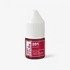 Краситель пищевой гелевый жирорастворимый Art Color "Choco 201 Вишня" 12 мл 