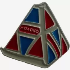 Наклейка 3D "Молоко" 