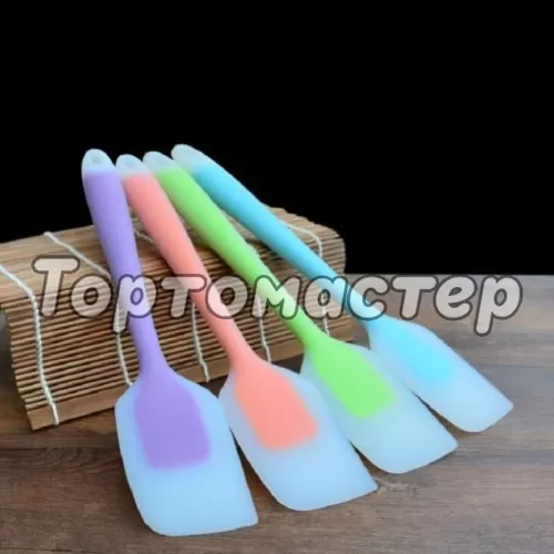 Лопатка силиконовая 28 см 