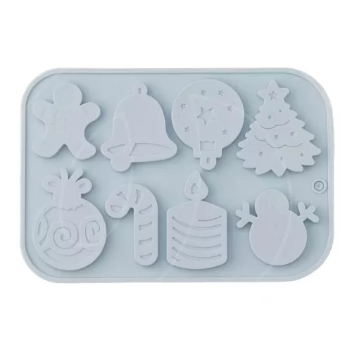 Форма силиконовая "Зимние праздники" 9603691