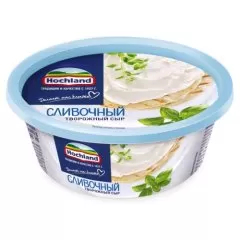 Сыр творожный сливочный Hochland 60% 140 г без скидки