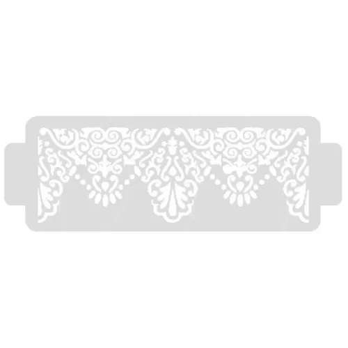 Трафарет кулинарный "Кружево №2" ККБШ-34