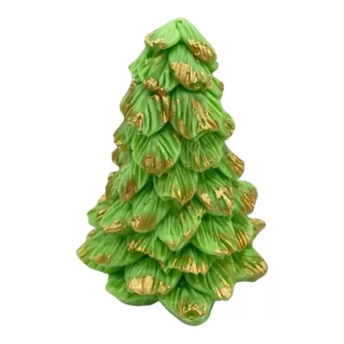 Фигурка из шоколадной глазури "Ёлочка" 