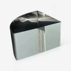 Форма металлическая для выпечки Четверть PEKU H10 R18 см Ч/10/18		