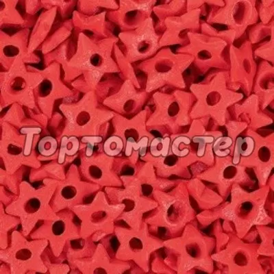 Посыпка Звёздочки красные 50 г tp95095