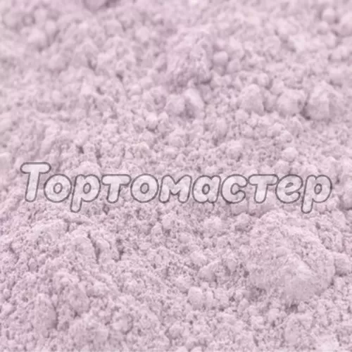 Краситель пищевой сухой цветочная пыльца Сиреневый туман 4 г 