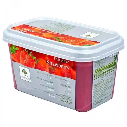 Пюре замороженное RAVIFRUIT Клубника 1 кг 135000153