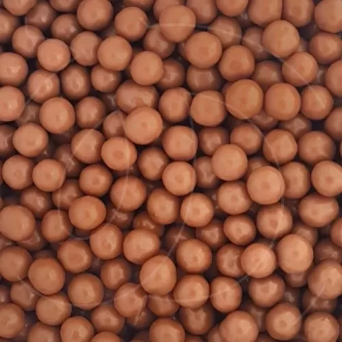 Посыпка кондитерская шоколадные шарики хрустящие CALLEBAUT "MILK CHOCOLATE CRISPEARLS" 50 г CHM-CC-CRISPE0-02B 