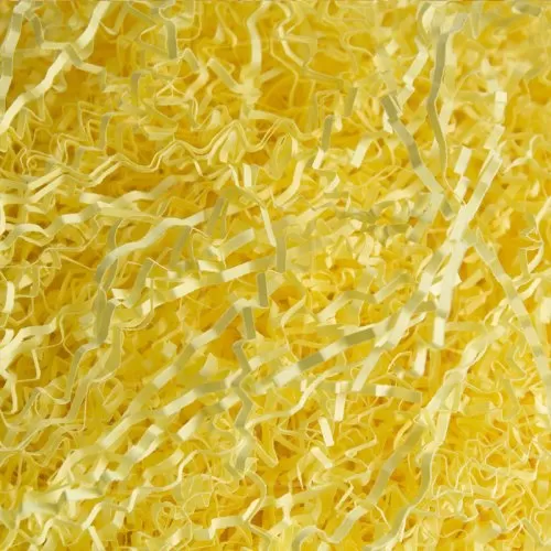 Бумажный наполнитель для упаковки Светло-жёлтый 2 мм 50 г 