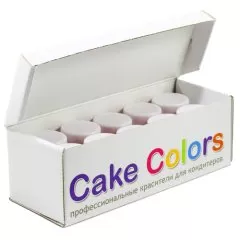Набор красителей пищевых сухих жирорастворимых Gleb Colors 10 шт CGGC-11