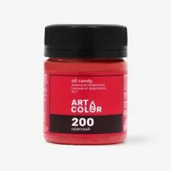 Краситель пищевой сухой жирорастворимый ART COLOR "OIL CANDY Красный" 10 г OIL-4678-10