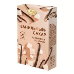 Сахар ванильный 5 г 12 шт hk97457