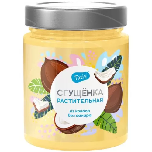 Паста-сгущёнка Tatis "Кокос" 250 г 