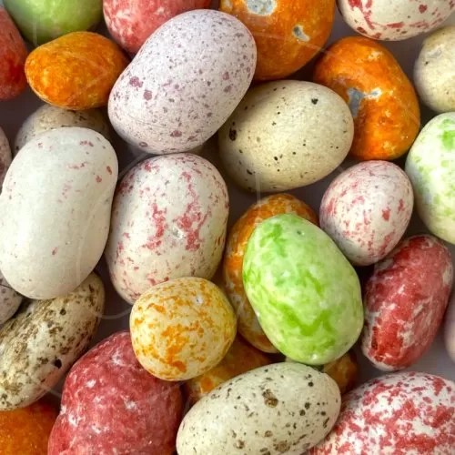 Драже с арахисом в шоколадной глазури "Пасхальные яйца" 500 г 