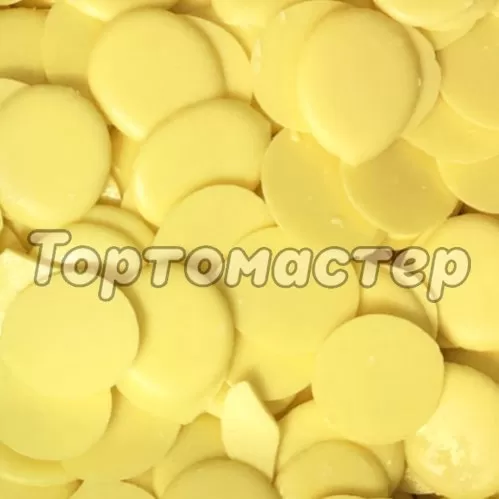 Шоколадная глазурь жёлтая банановая ШОКОМИЛК 500 г 