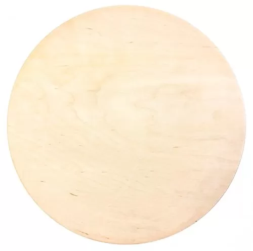 Подложка под торт деревянная 6 мм 30 см F6/30